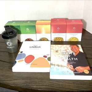 OPTAVIA 31 fuelings 2 books 1 shaker